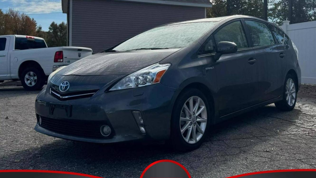 TOYOTA PRIUS V 2014 JTDZN3EU6EJ001208 image